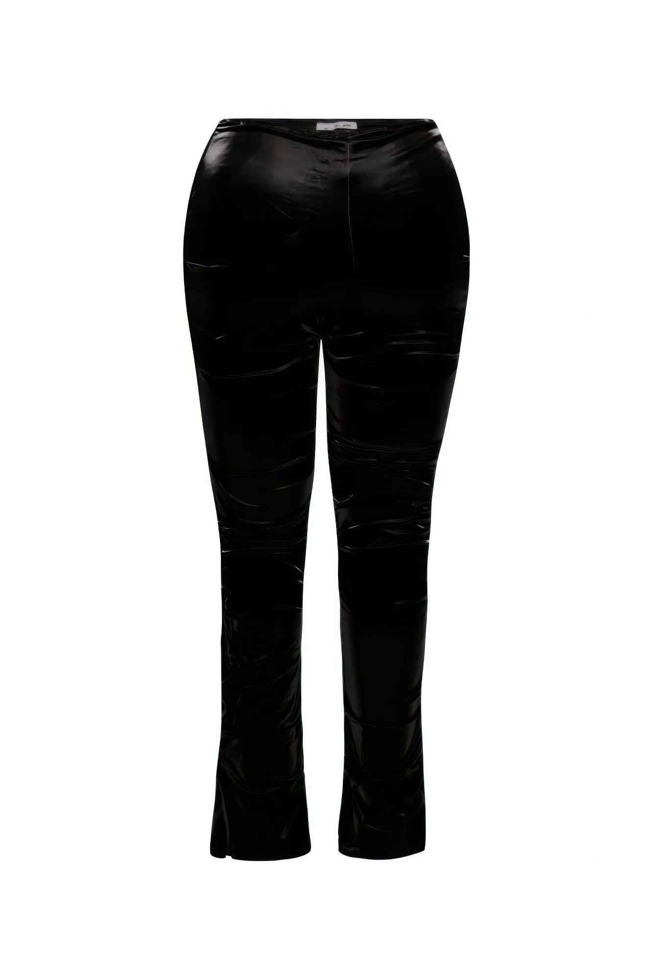 Velvet Pu Ruched Pants sold by Gigi Laurent