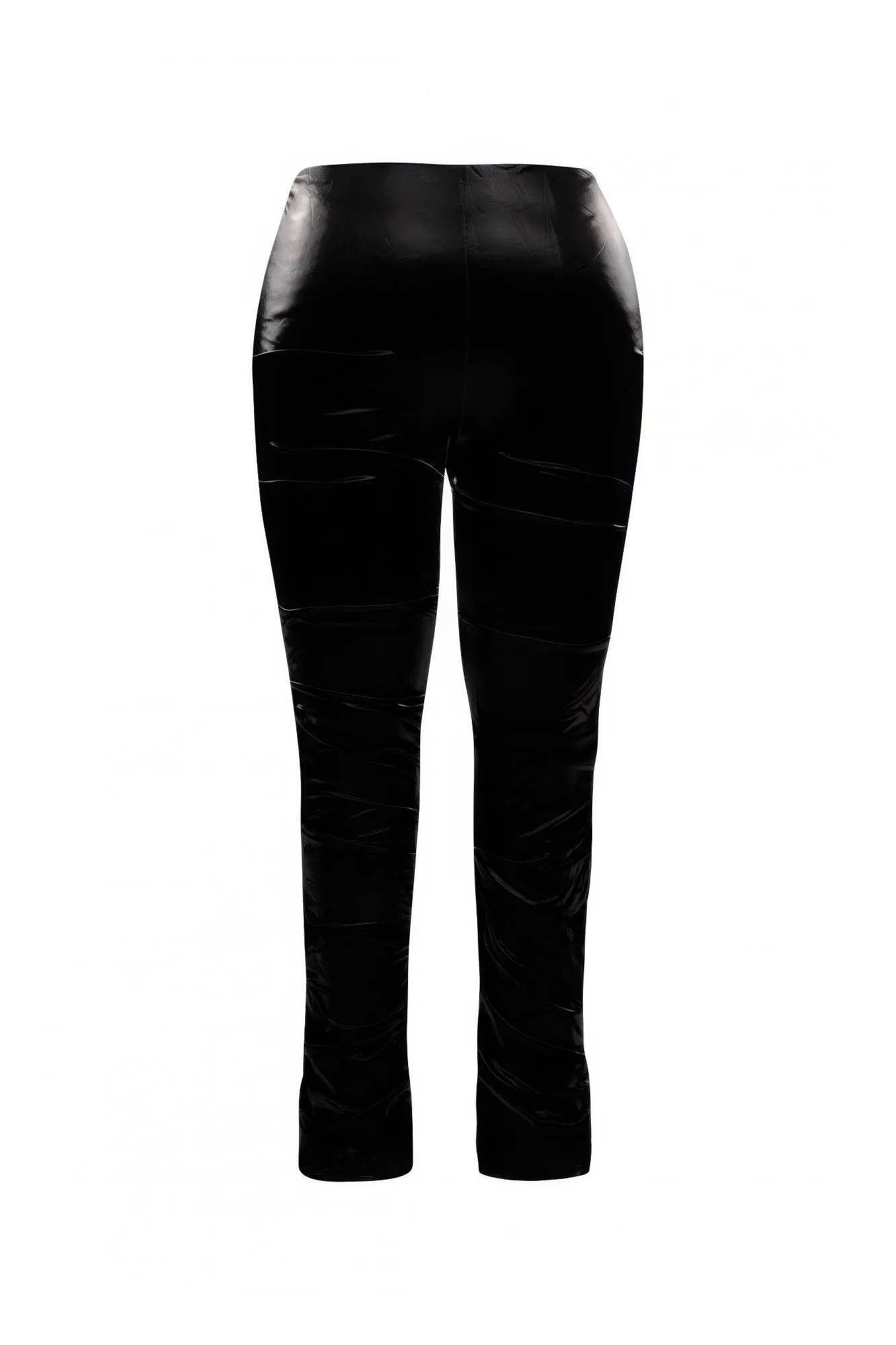 Velvet Pu Ruched Pants sold by Gigi Laurent product image thumbnail 4