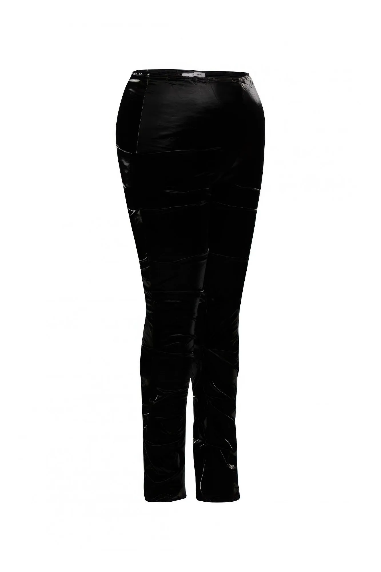 Velvet Pu Ruched Pants sold by Gigi Laurent product image thumbnail 2