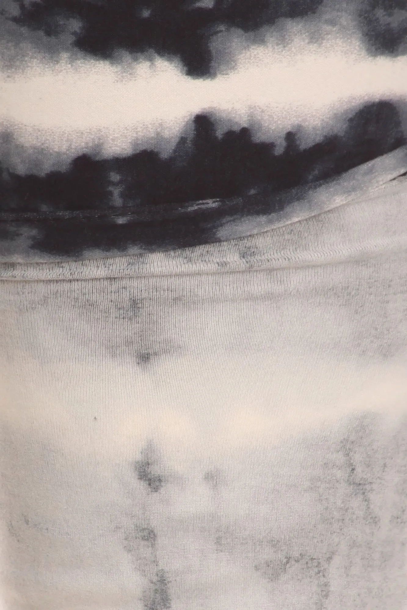 Plus Size Tie Dye Print, Full Length Leggings In A Fitted Style With A Banded High Waist sold by Gigi Laurent product image thumbnail 5