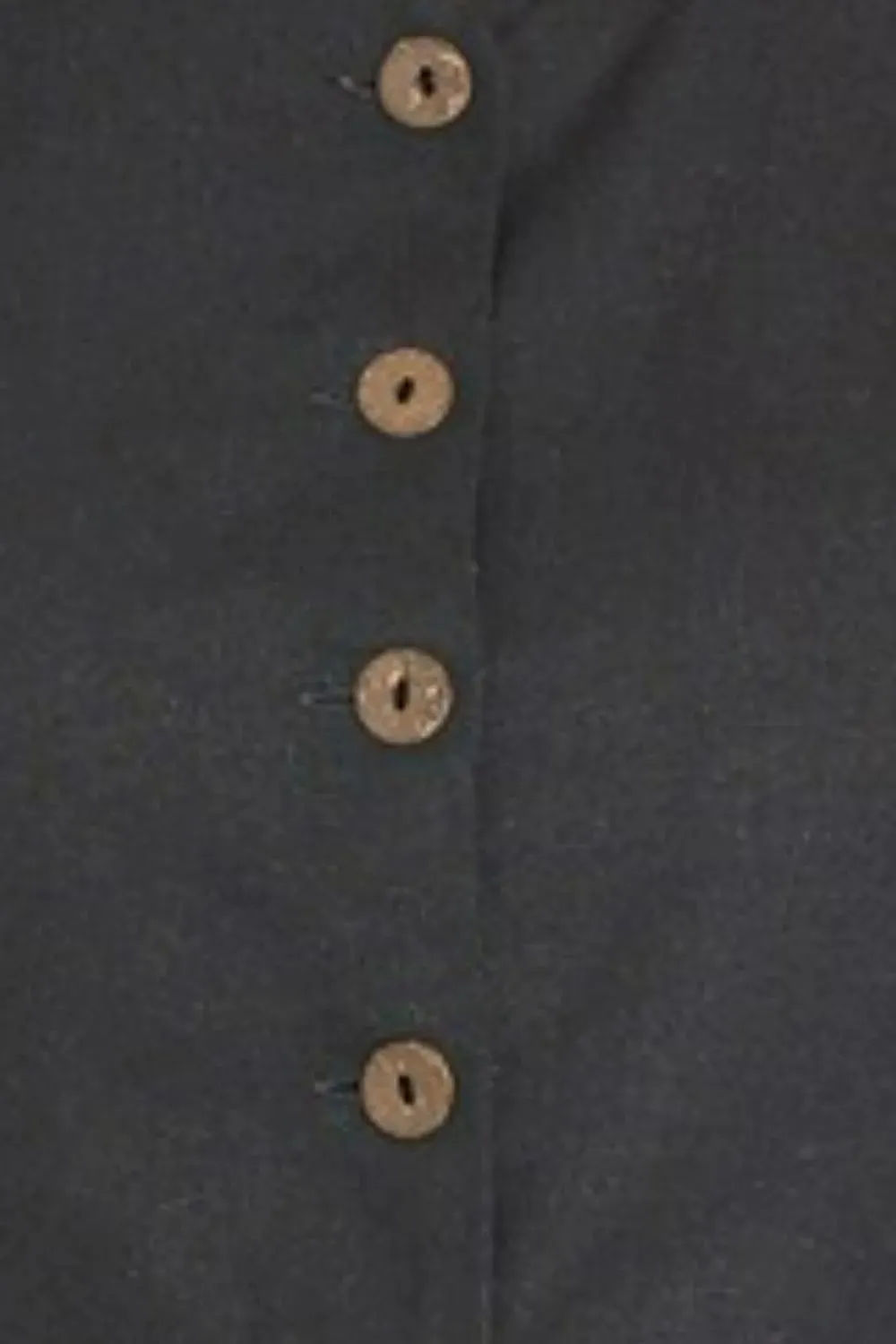 Zenana Linen Button Down Vest sold by Gigi Laurent product image thumbnail 3