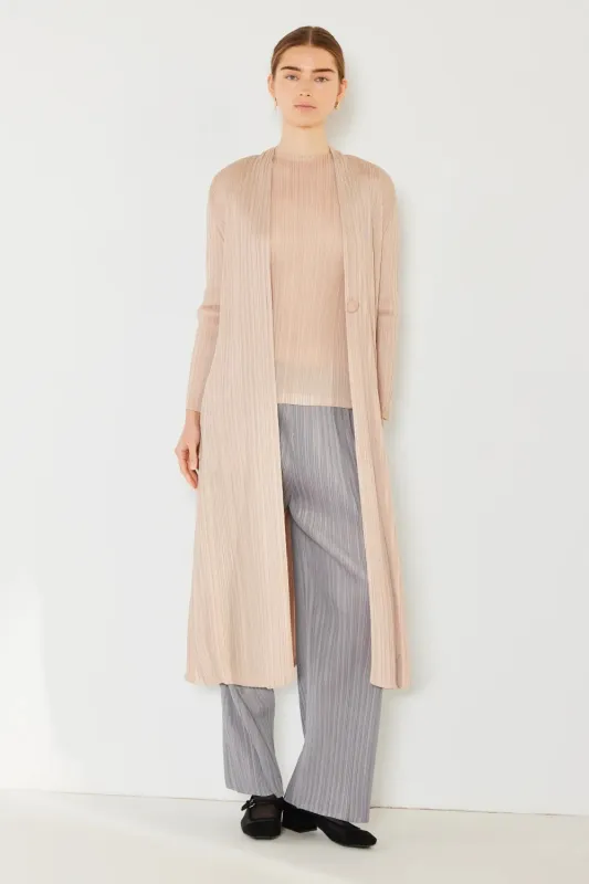 Marina West Swim Pleated Long Sleeve Cardigan sold by Gigi Laurent