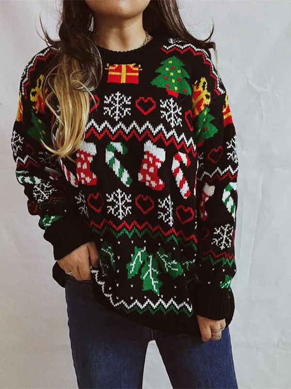 Christmas Element Sweater sold by Gigi Laurent