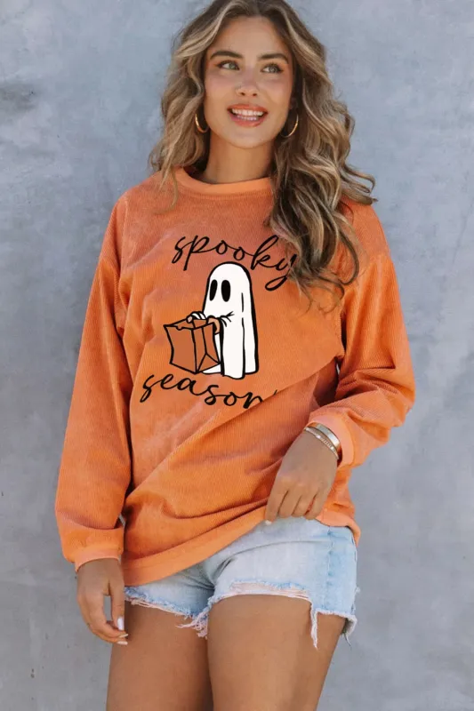 SPOOKY SEASON Graphic Sweatshirt sold by Gigi Laurent