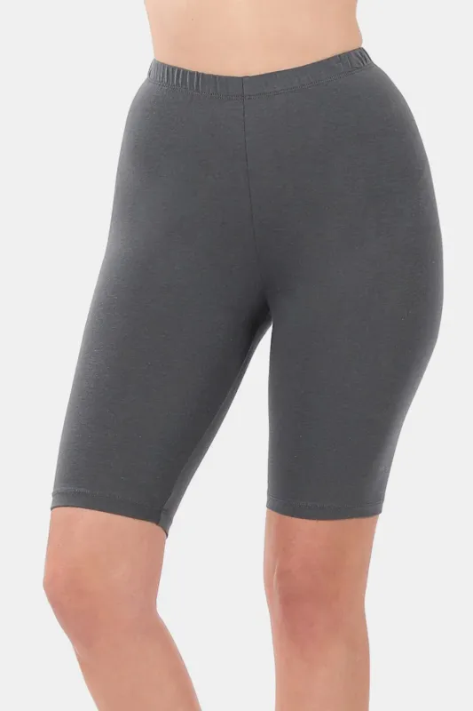 Zenana High Waist Bermuda Shorts sold by Gigi Laurent