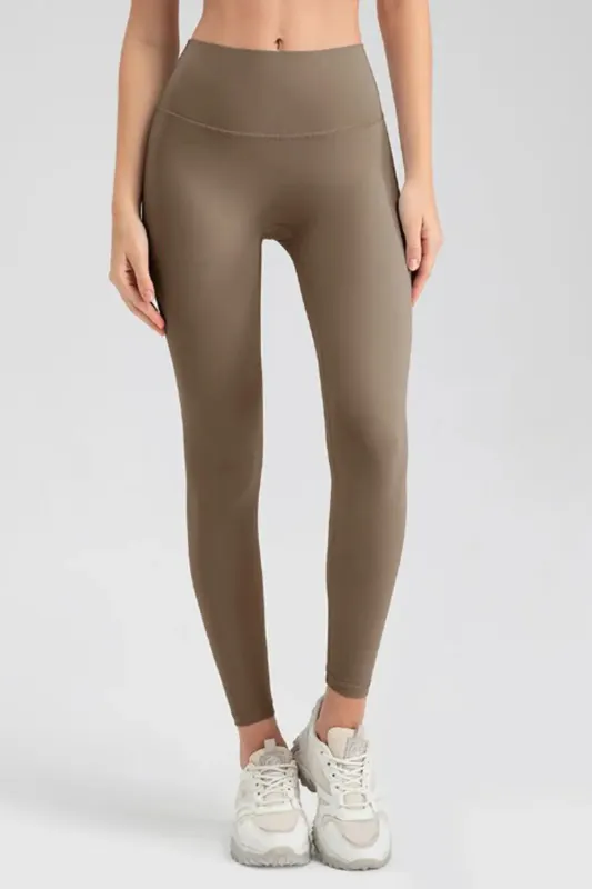 Wide Waistband Sport Leggings sold by Gigi Laurent