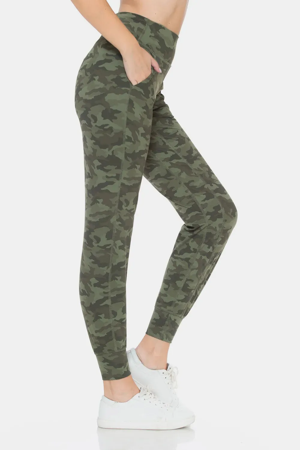 Leggings Depot Camouflage High Waist Leggings sold by Gigi Laurent