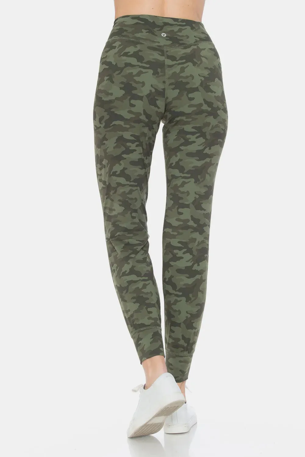 Leggings Depot Camouflage High Waist Leggings sold by Gigi Laurent product image thumbnail 2