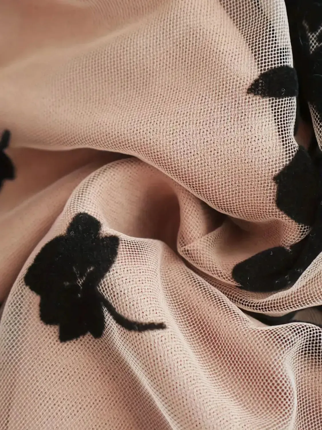 Floral Print High Waist Mini Skirt sold by Gigi Laurent product image thumbnail 5