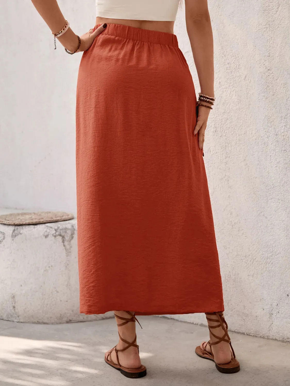 Slit Midi Skirt sold by Gigi Laurent product image thumbnail 2