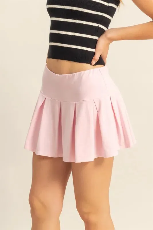 HYFVE Pleated Mini Skort sold by Gigi Laurent product image thumbnail 2