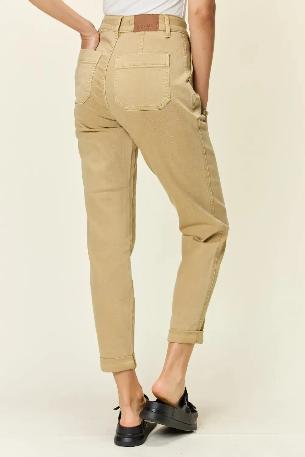 Judy Blue Full Size High Waist Jogger Jeans sold by Gigi Laurent product image thumbnail 2