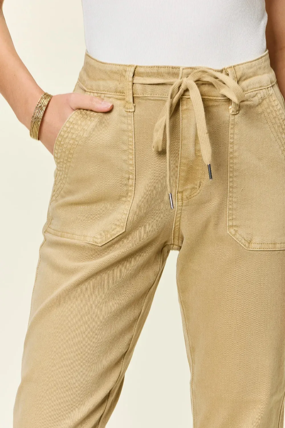 Judy Blue Full Size High Waist Jogger Jeans sold by Gigi Laurent product image thumbnail 5
