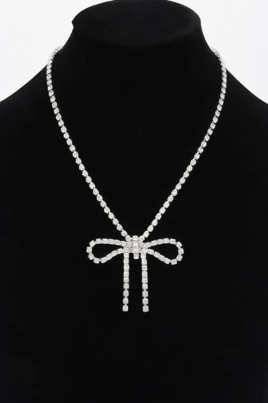 Rhinestone Necklace sold by Gigi Laurent