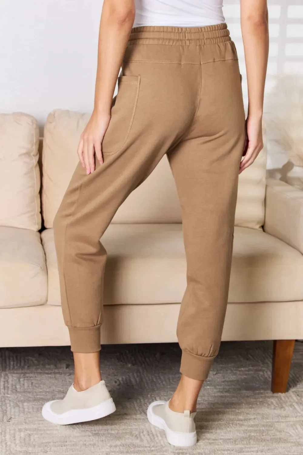 RISEN High Rise Relaxed Joggers sold by Gigi Laurent product image thumbnail 2