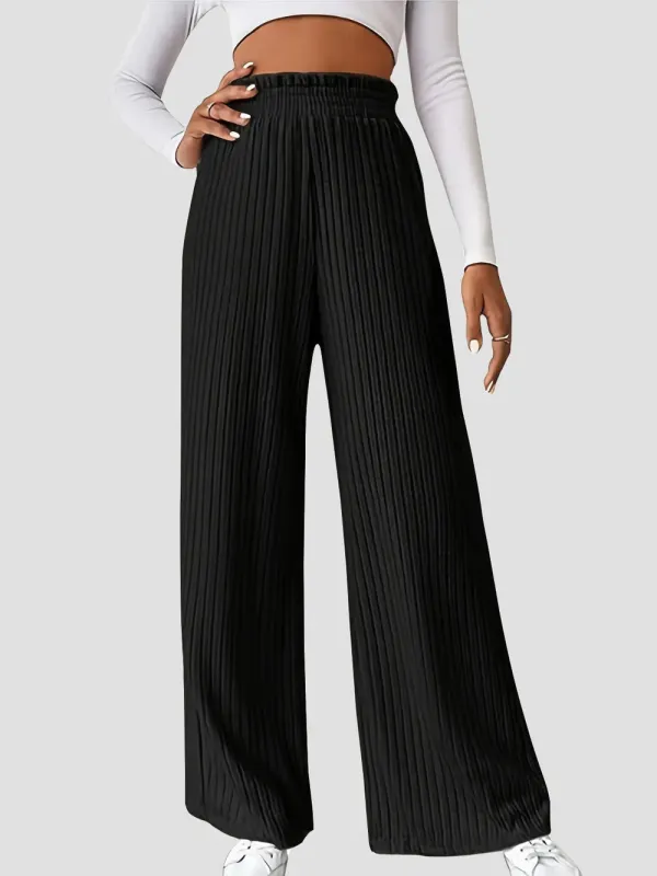 Ribbed High Waist Pants sold by Gigi Laurent