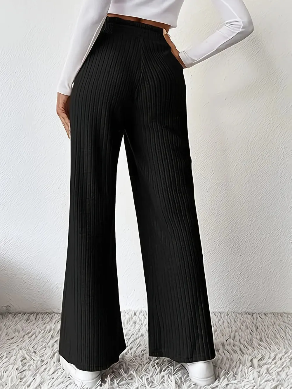Ribbed High Waist Pants sold by Gigi Laurent product image thumbnail 2