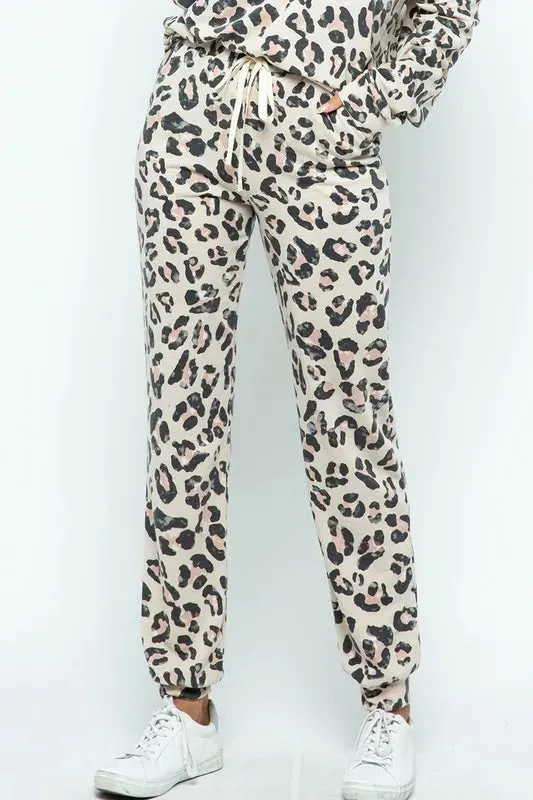 BiBi Leopard Casual Pants with Side Pockets sold by Gigi Laurent