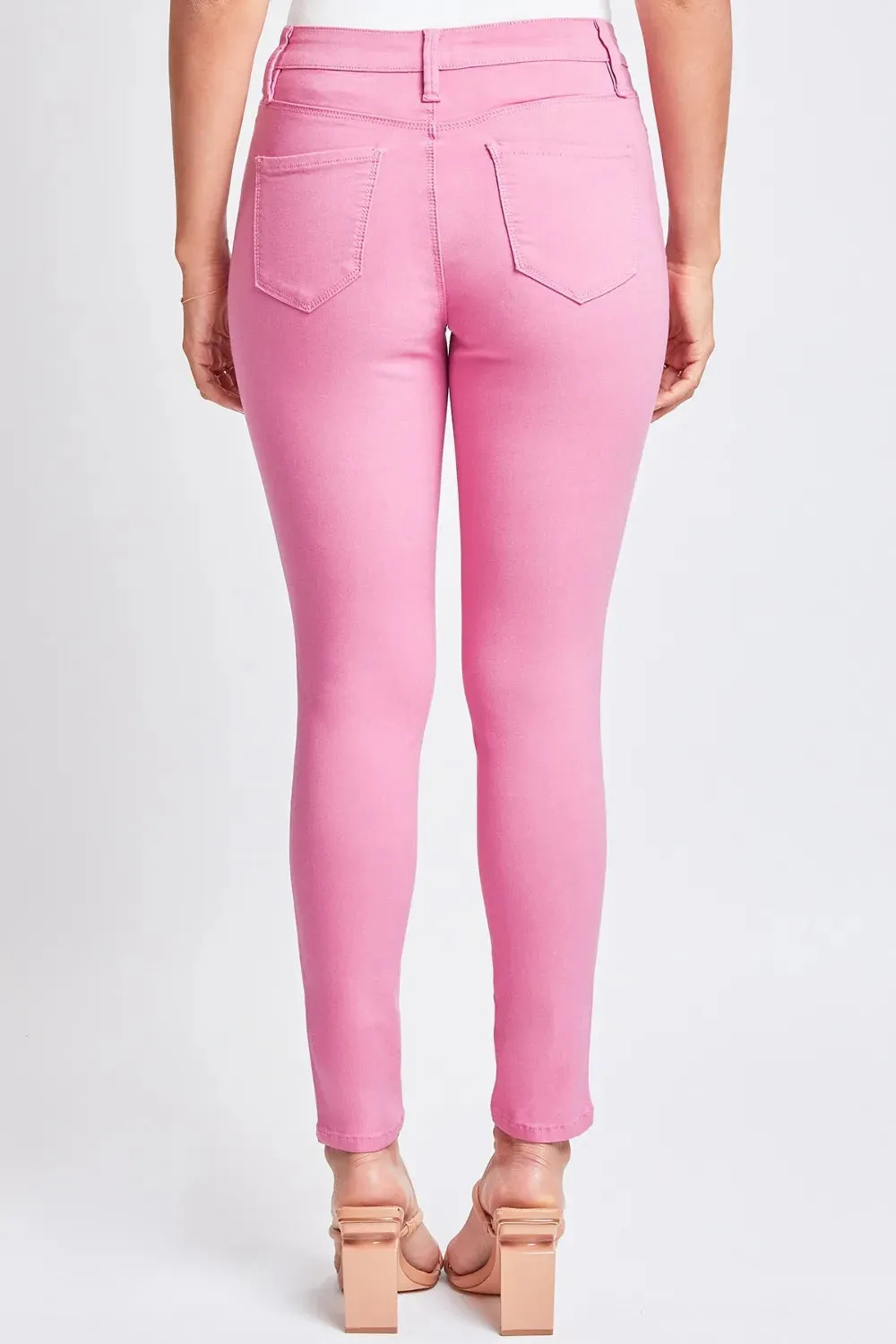 YMI Jeanswear Full Size Hyperstretch Mid-Rise Skinny Pants sold by Gigi Laurent product image thumbnail 2