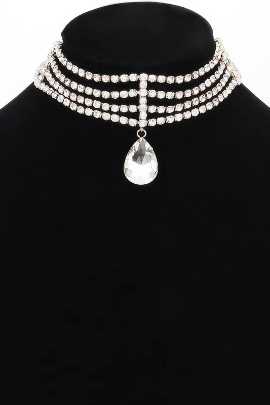 Rhinestone Necklace sold by Gigi Laurent