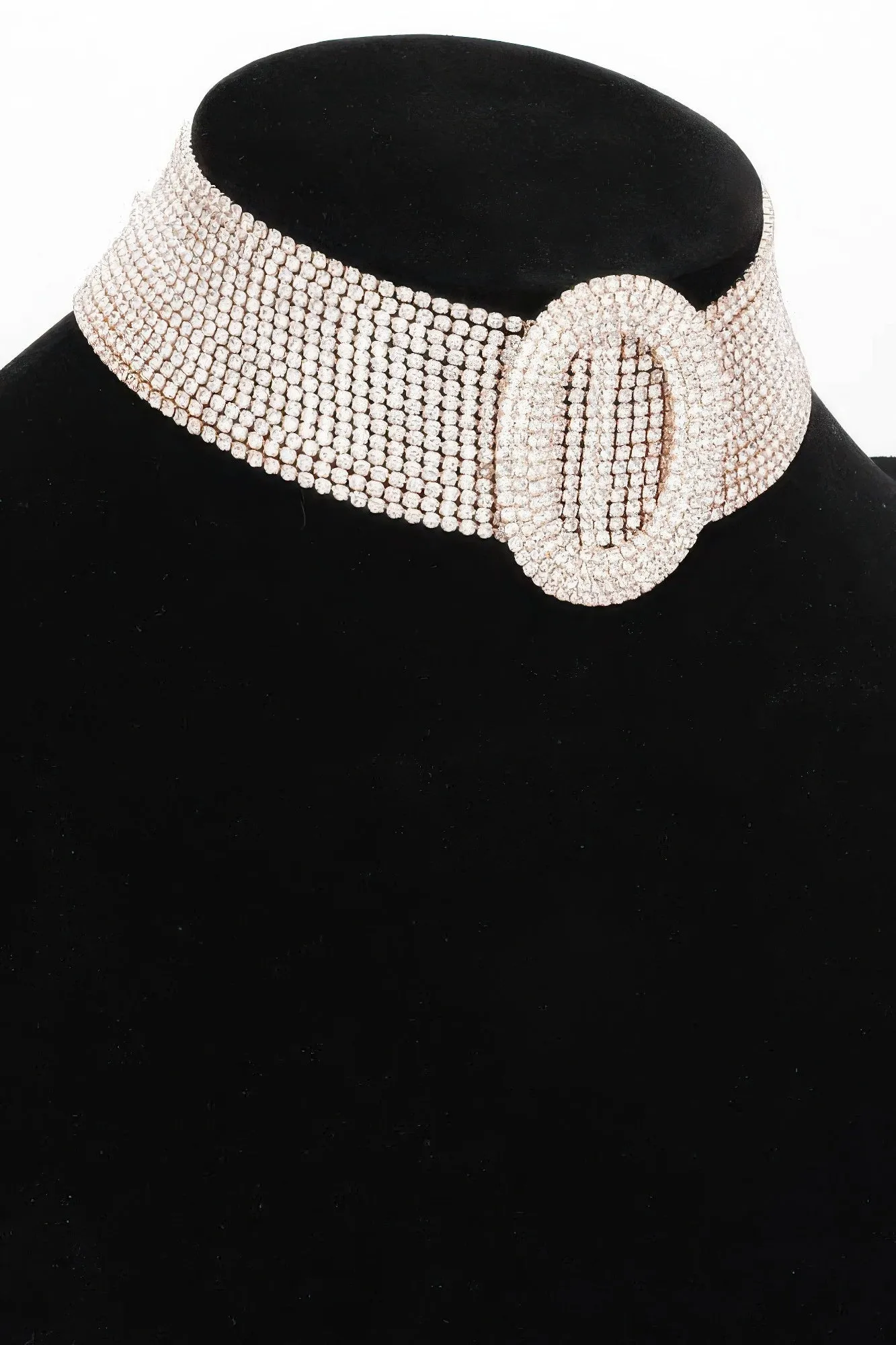 Rhinestone Necklace sold by Gigi Laurent product image thumbnail 2
