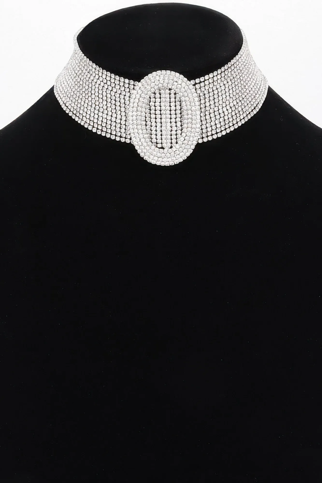 Rhinestone Necklace sold by Gigi Laurent product image thumbnail 3