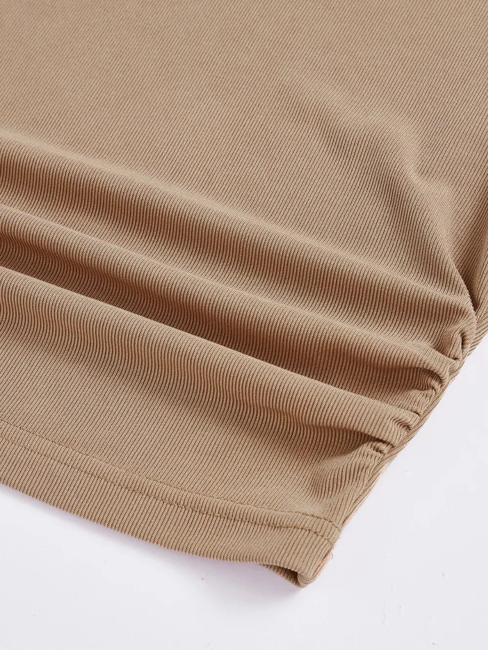 Round Neck Long Sleeve Top and Skirt Set sold by Gigi Laurent product image thumbnail 4