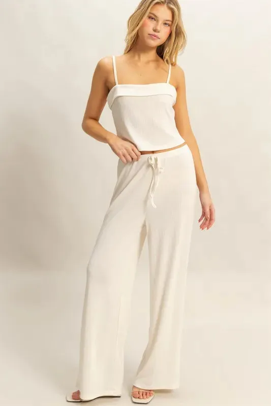 HYFVE Rib Knit Cami Top and Pants Set sold by Gigi Laurent