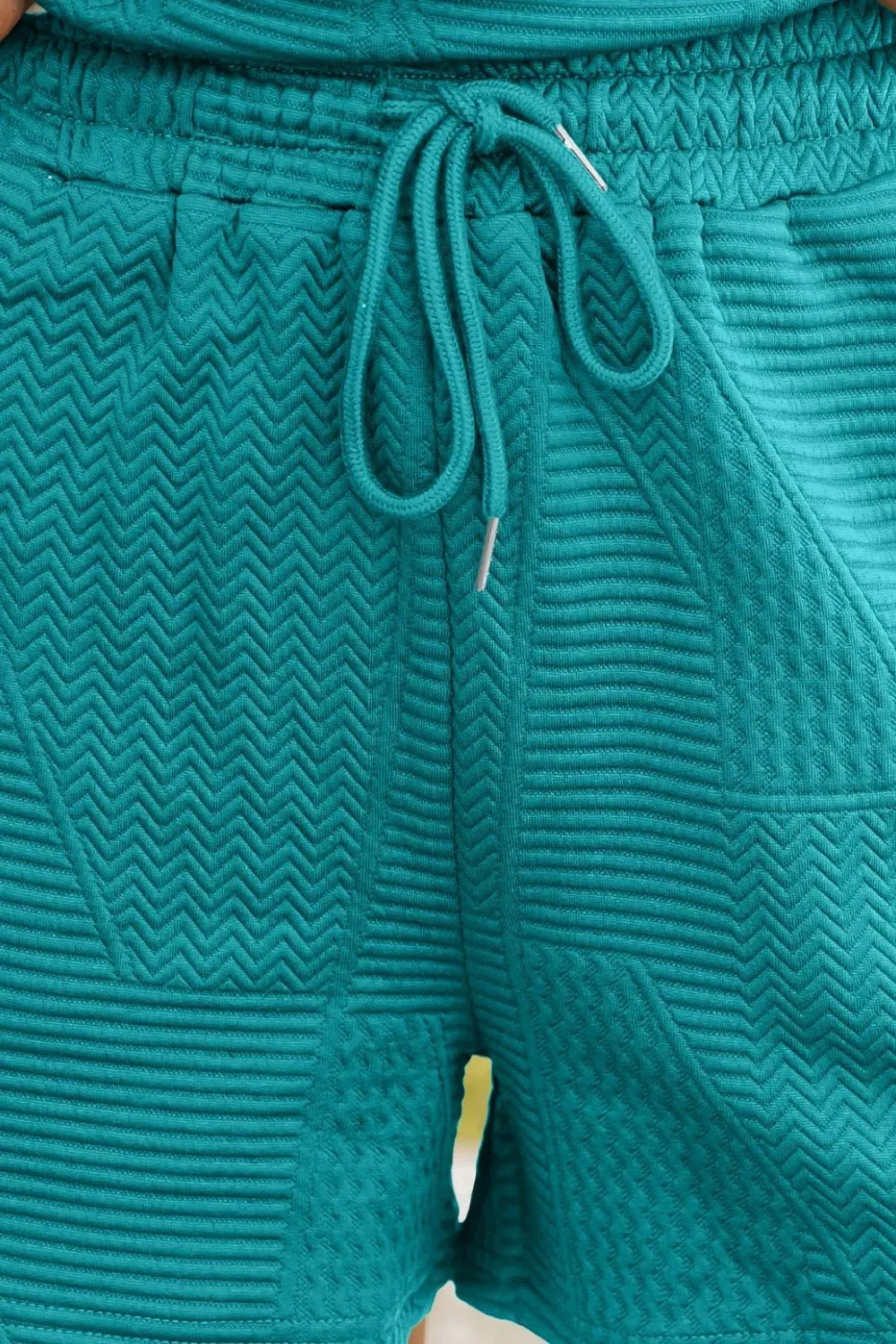 Ruffled Cap Sleeve Top and Shorts Set sold by Gigi Laurent product image thumbnail 5