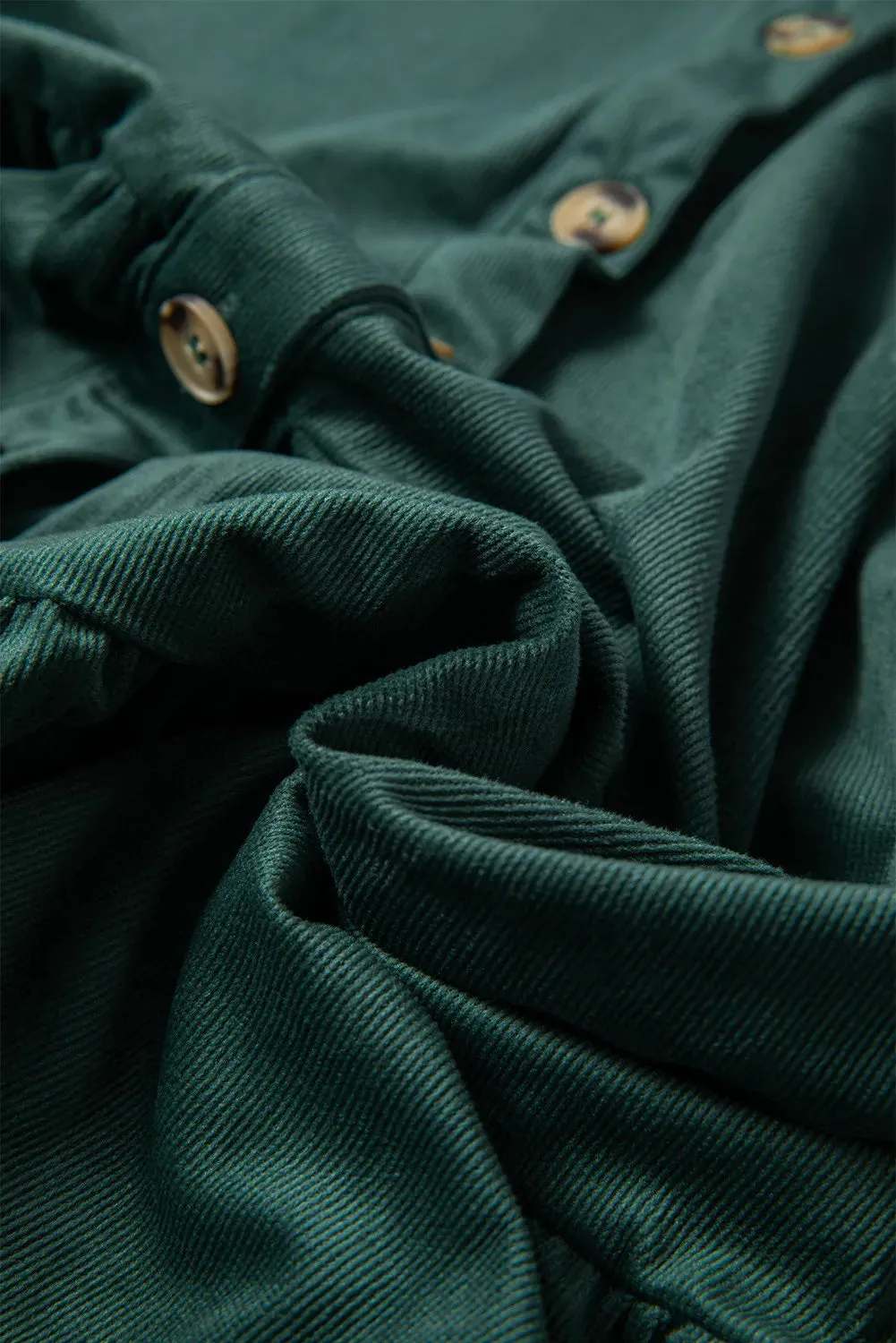 Peplum Round Neck Long Sleeve Shirt sold by Gigi Laurent product image thumbnail 5