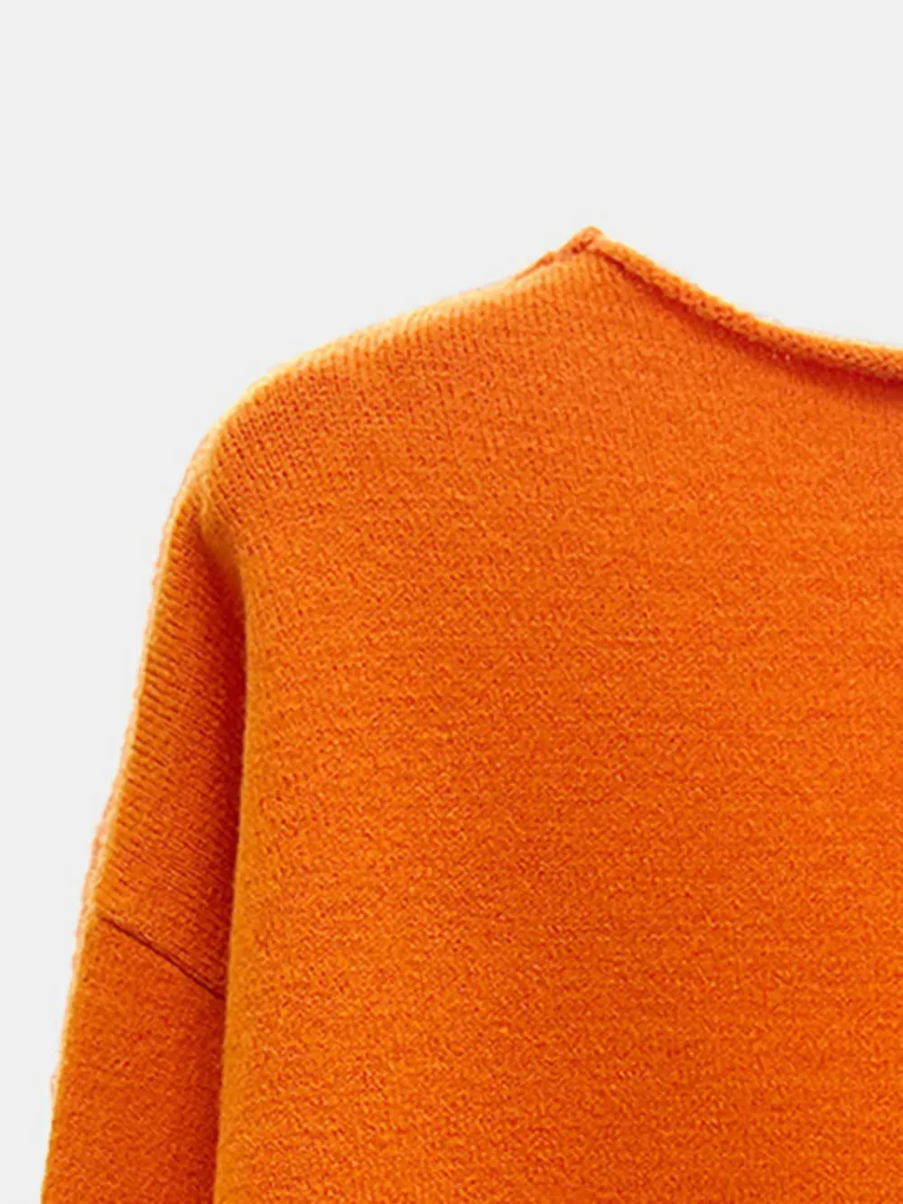 V-Neck Long Sleeve Knit Top sold by Gigi Laurent product image thumbnail 4