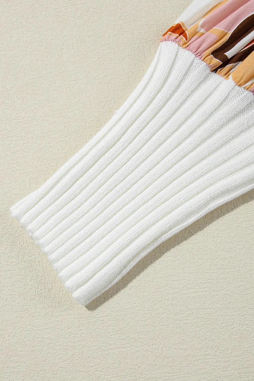 Round Neck Lantern Sleeve Knit Top sold by Gigi Laurent product image thumbnail 5