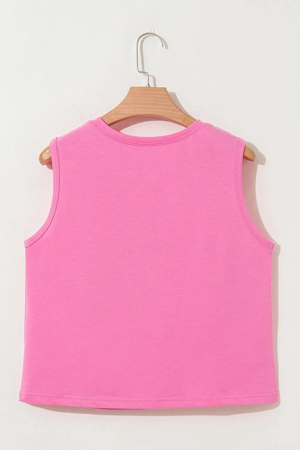 Bow Print Boxy Fit Tank Top sold by Gigi Laurent product image thumbnail 5