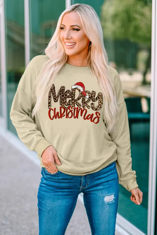 MERRY CHRISTMAS Graphic Sweatshirt sold by Gigi Laurent