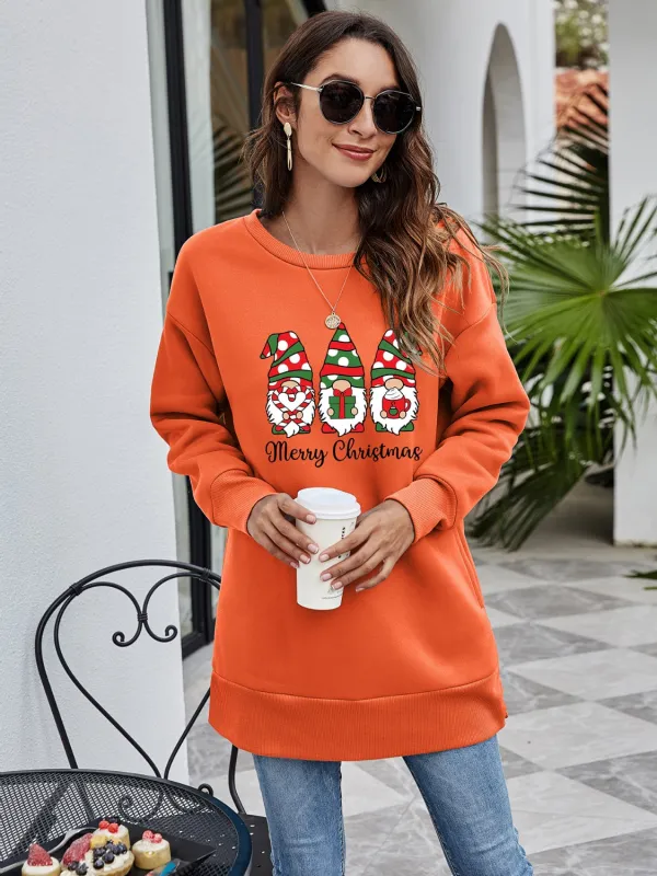 MERRY CHRISTMAS Graphic Sweatshirt sold by Gigi Laurent