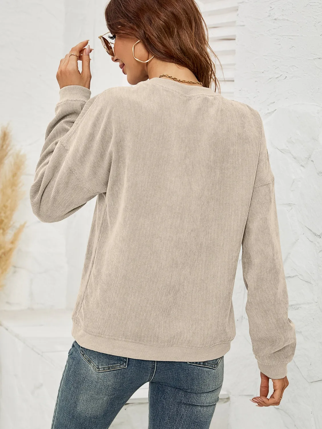 MERRY CHRISTMAS Graphic Sweatshirt sold by Gigi Laurent product image thumbnail 5