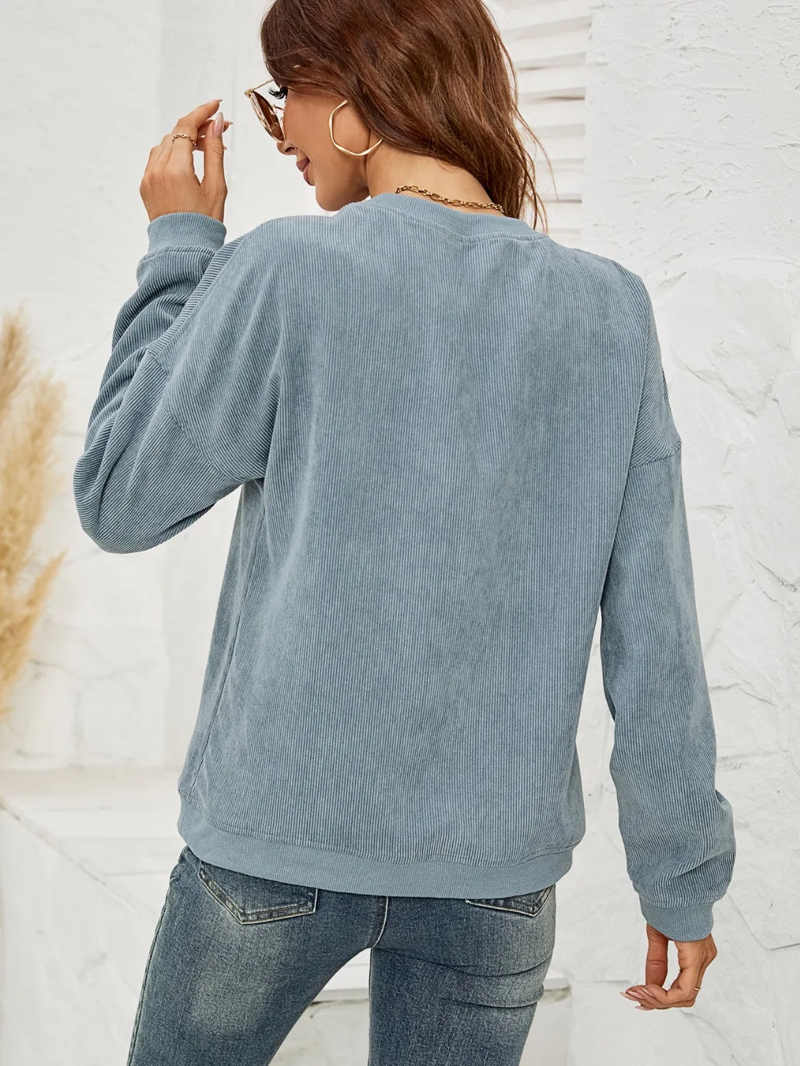 MERRY CHRISTMAS Graphic Sweatshirt sold by Gigi Laurent product image thumbnail 2