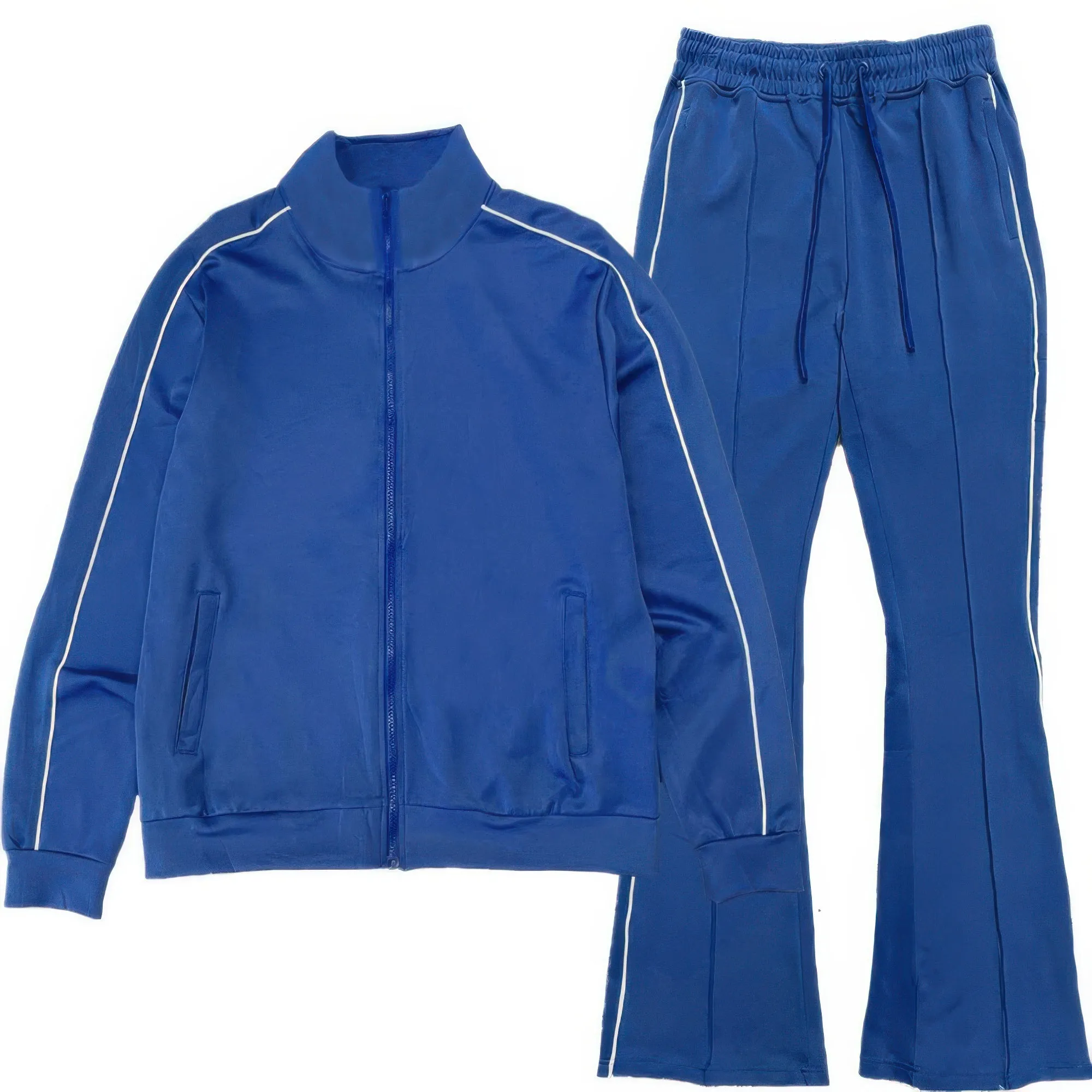 Mens Side Pipe Track Jacket sold by Gigi Laurent product image thumbnail 3