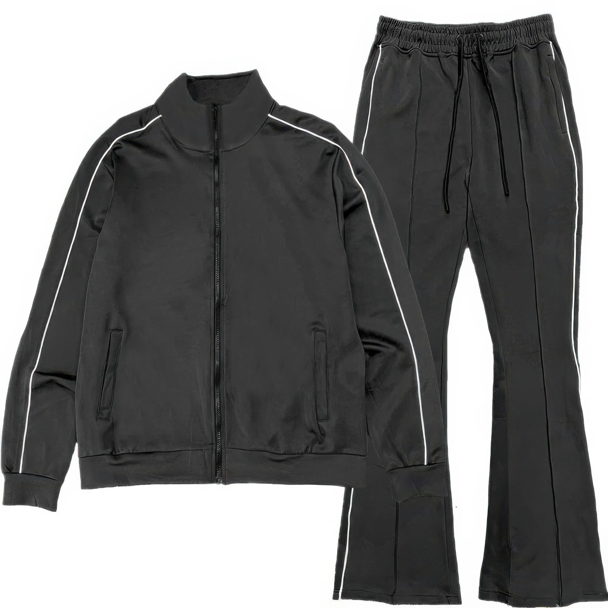 Mens Side Pipe Track Jacket sold by Gigi Laurent product image thumbnail 2