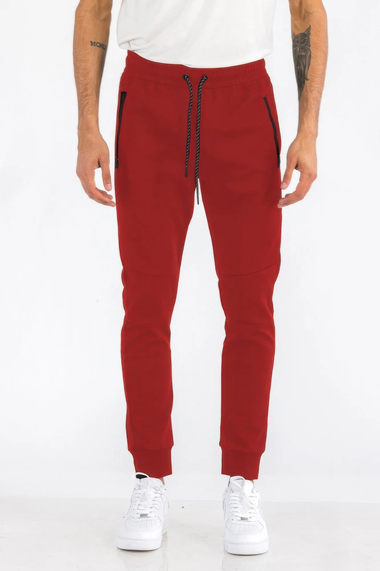 Mens Solid Heathered Jogger sold by Gigi Laurent product image thumbnail 4