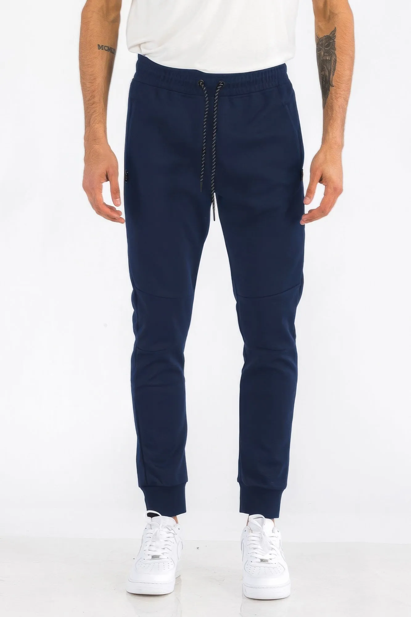 Mens Solid Heathered Jogger sold by Gigi Laurent product image thumbnail 5