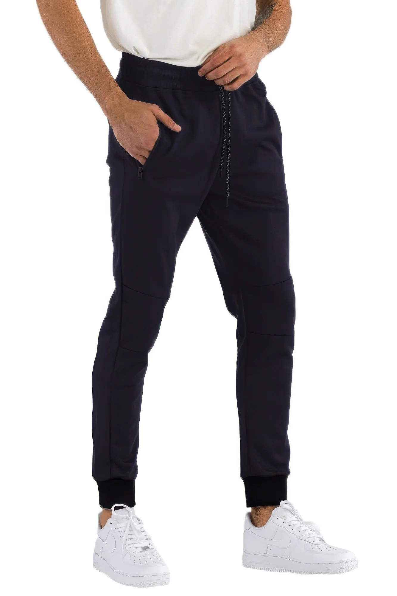 Mens Solid Heathered Jogger sold by Gigi Laurent product image thumbnail 2