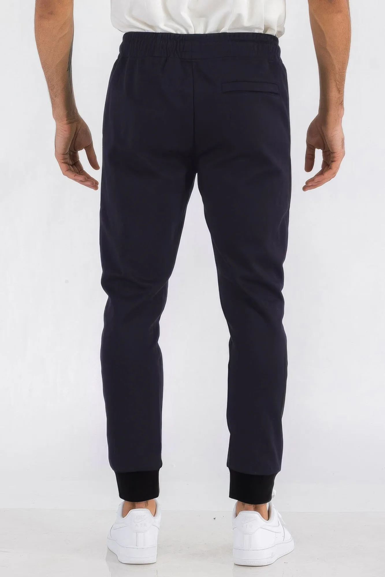 Mens Solid Heathered Jogger sold by Gigi Laurent product image thumbnail 3