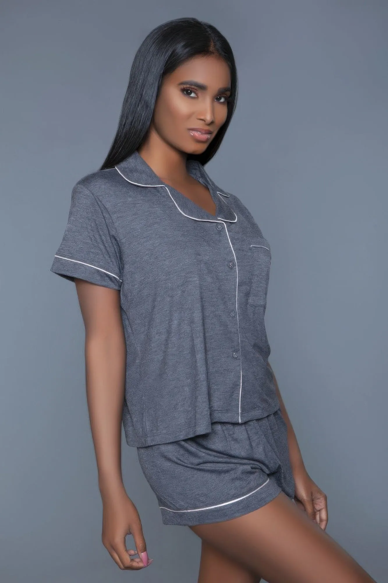 Riley PJ Set 2pc sold by Gigi Laurent product image thumbnail 2