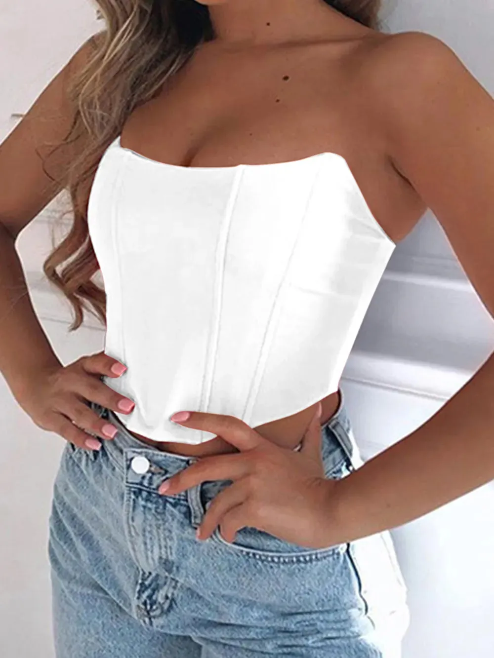 Tube Cropped Top sold by Gigi Laurent product image thumbnail 5