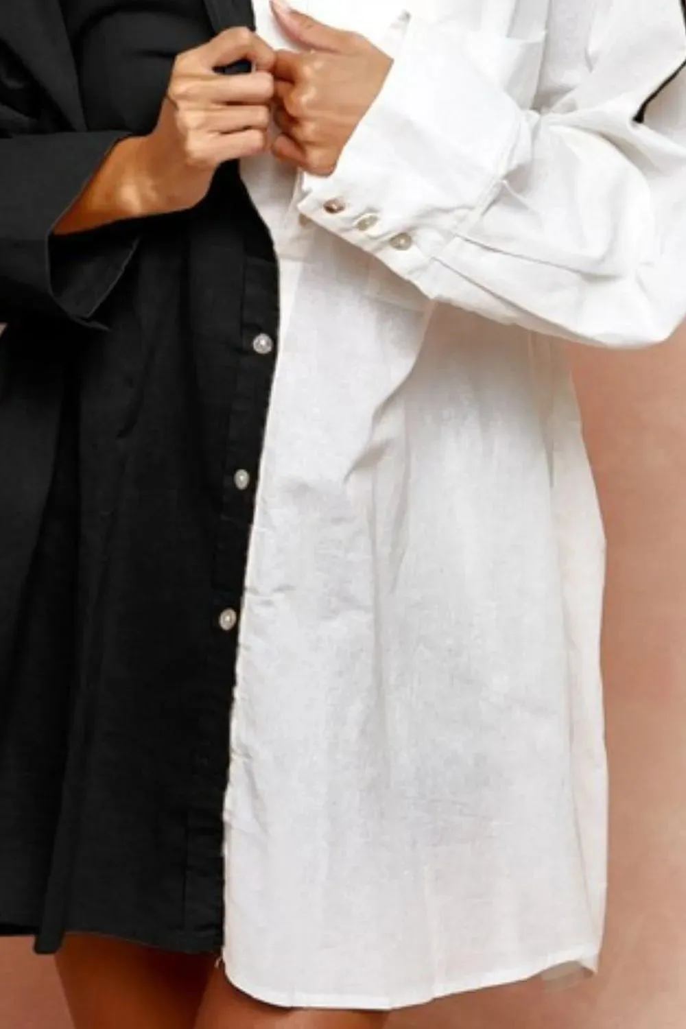 BiBi Oversized Color Block Shirt sold by Gigi Laurent product image thumbnail 3