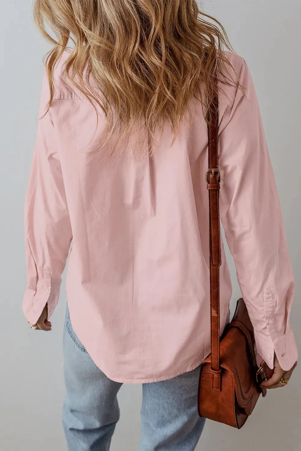 Button Up Long Sleeve Shirt sold by Gigi Laurent product image thumbnail 2