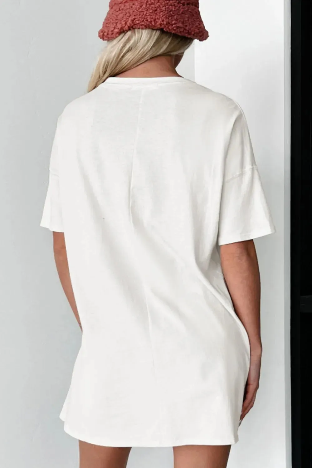 PARTY IN THE USA Graphic Oversized Tee sold by Gigi Laurent product image thumbnail 3