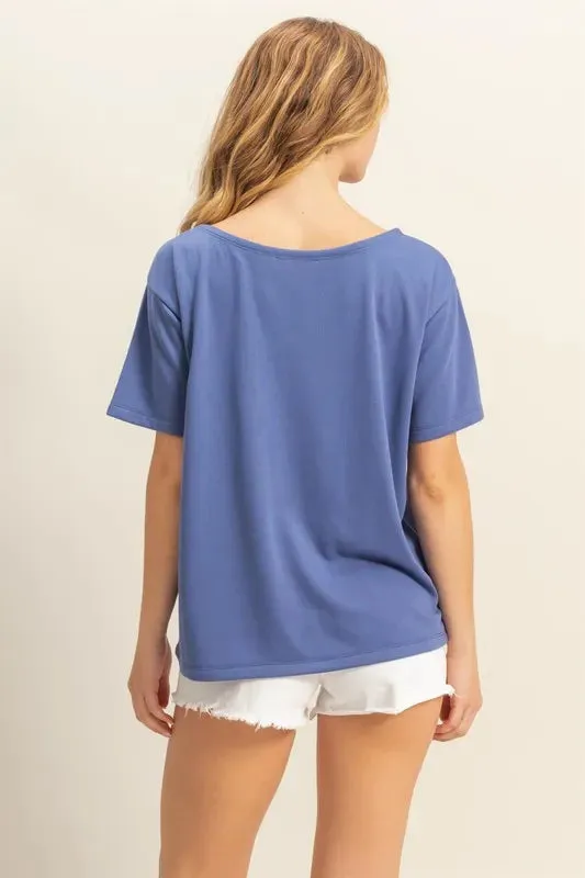 HYFVE Everyday Short Sleeve Tee sold by Gigi Laurent product image thumbnail 3