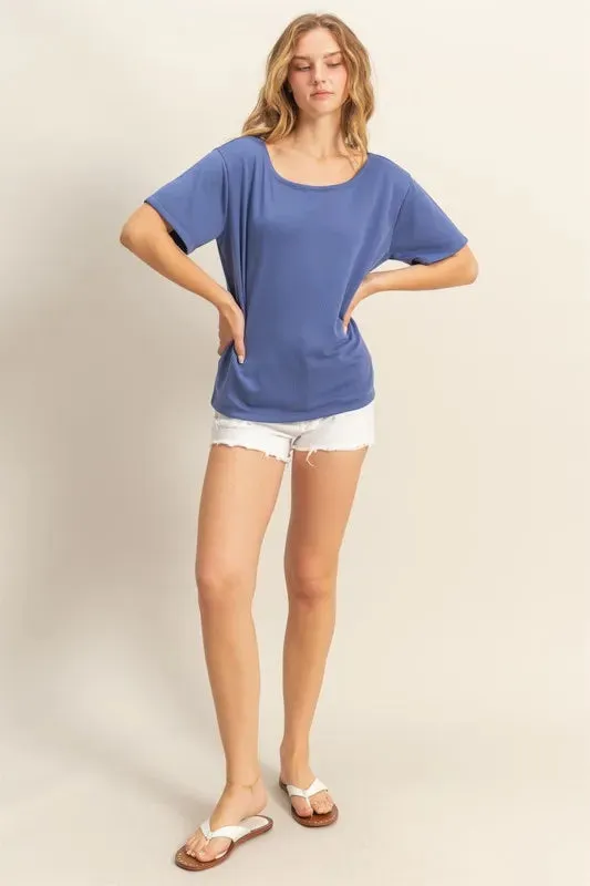 HYFVE Everyday Short Sleeve Tee sold by Gigi Laurent